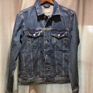 Everlane Denim Jacket Size Medium 100% Cotton